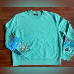 Amiri Quilted Crewneck 2XL